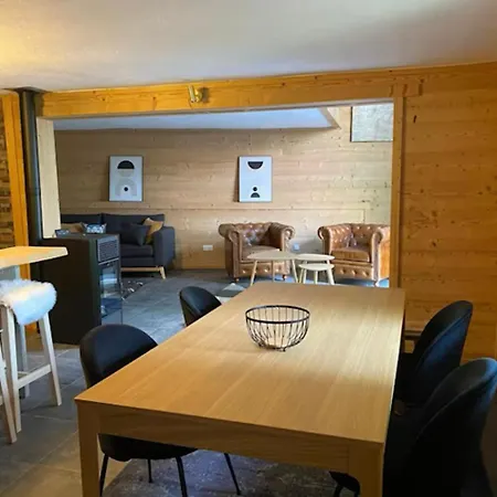 Chalé Maison Familiale Style - Centre Village Formiguères