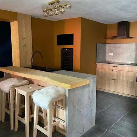 Maison Familiale Style - Centre Village Chalé Formiguères