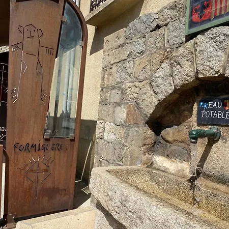 Maison Familiale Style - Centre Village Chalé Formiguères