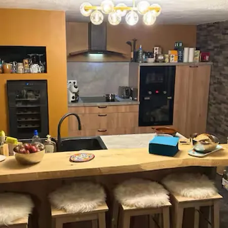 Chalé Maison Familiale Style - Centre Village Formiguères