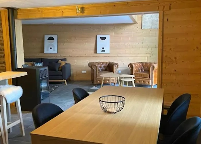 Domek alpejski Maison Familiale Style - Centre Village Formiguères