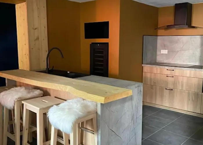 Maison Familiale Style - Centre Village Domek alpejski Formiguères