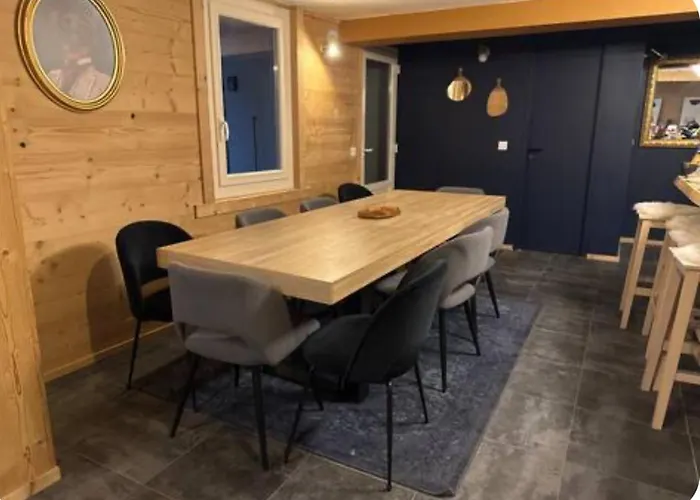 Maison Familiale Style - Centre Village Domek alpejski