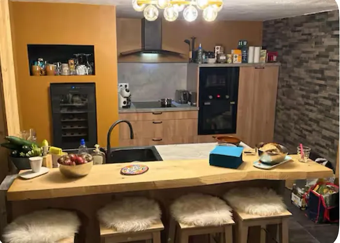 Domek alpejski Maison Familiale Style - Centre Village Formiguères